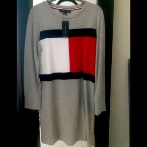 Tommy Hilfiger dress/long sweater